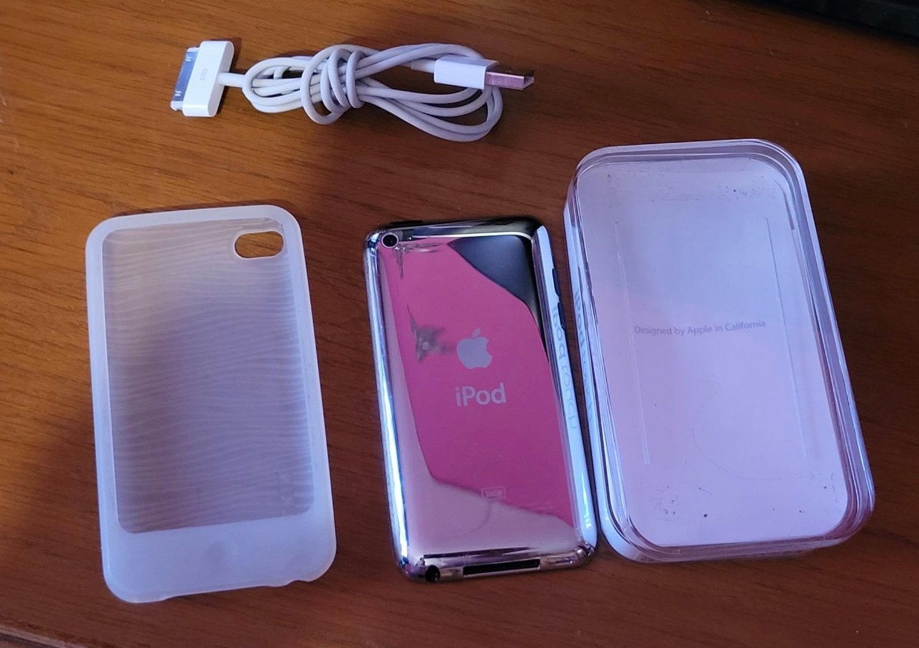 Hallo iPod touch-verzamelaar 16 GB ZELDZAAM, Ophalen, Zo goed als nieuw