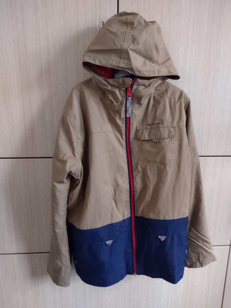 jas met kap - Quecha - 14 jaar, Garçon ou Fille, Quecha, Comme neuf, Enlèvement