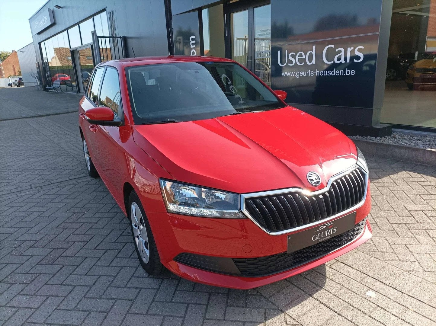 Skoda Fabia Fabia SW 1.0i Style (bj 2019), Auto's, Stof, Bedrijf, 5 deurs, https://public.car-pass.be/vhr/f64124d1-51b8-4205-9dfc-947f65e71ed5
