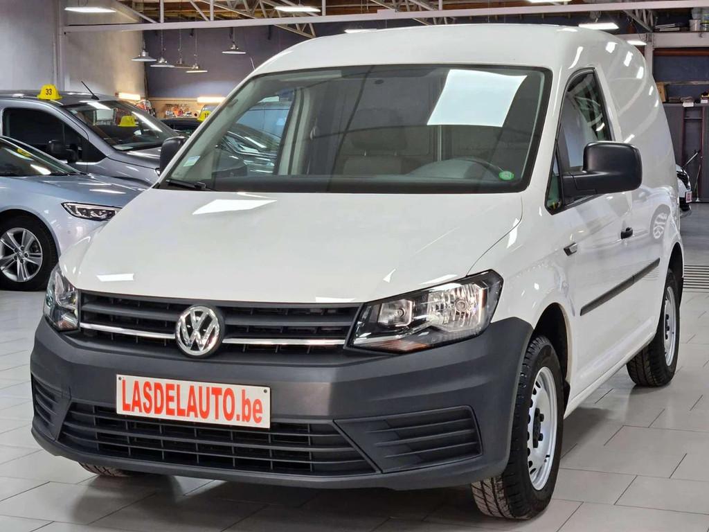 Volkswagen Caddy 2.0TDi Sensors CAMERA Attache Blue Android, Auto's, Bestelwagens en Lichte vracht, Bedrijf, Te koop, ABS, Airbags