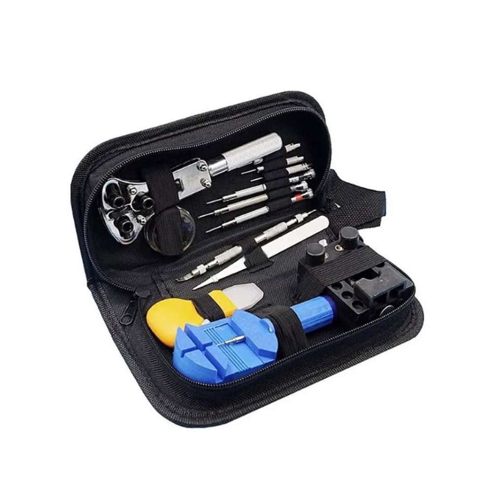 Kit de réparation de montres petit, Hobby & Loisirs créatifs, Bricolage, Neuf, Noir, Enlèvement ou Envoi