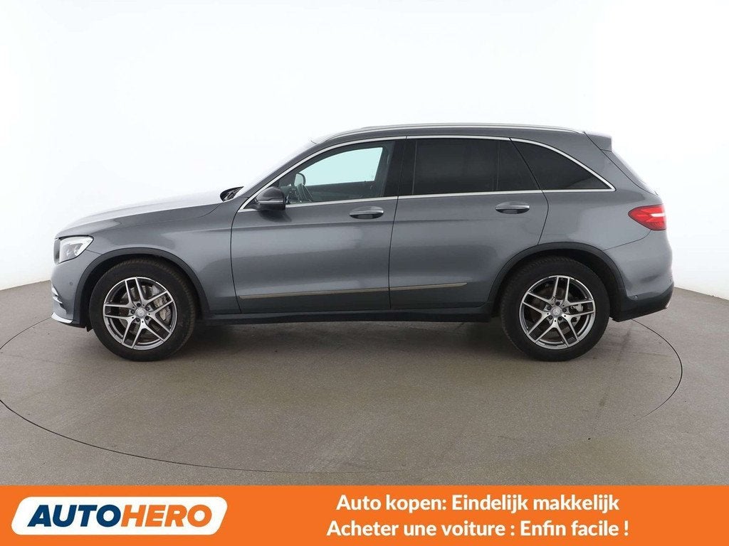 Mercedes-Benz GLC 250 GLC 250 4Matic AMG Line (bj 2016), Auto's, Mercedes-Benz, Automaat, Lichtsensor, Gebruikt, Leder