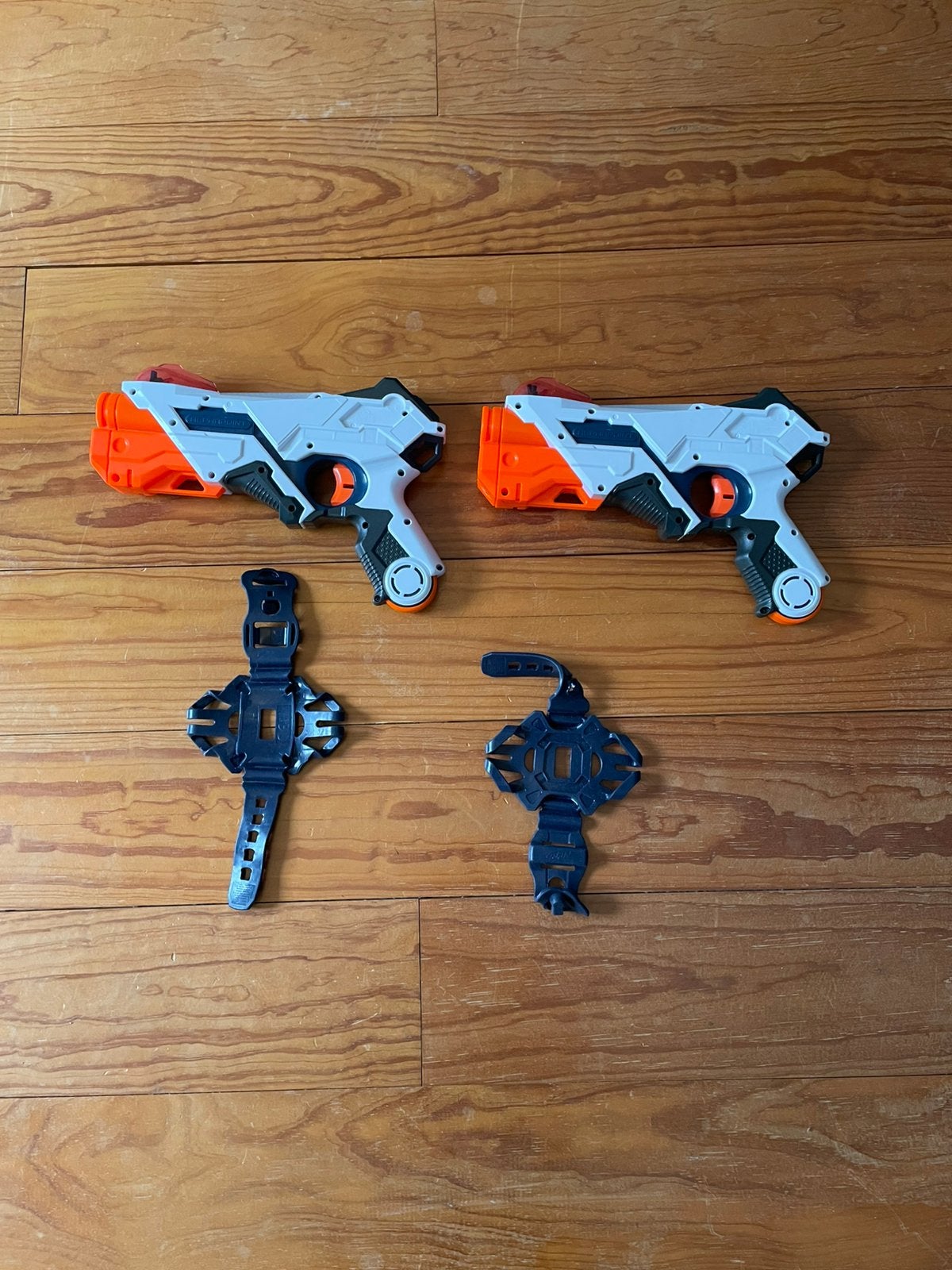 Nerf  laser geweren, Ophalen, Zo goed als nieuw