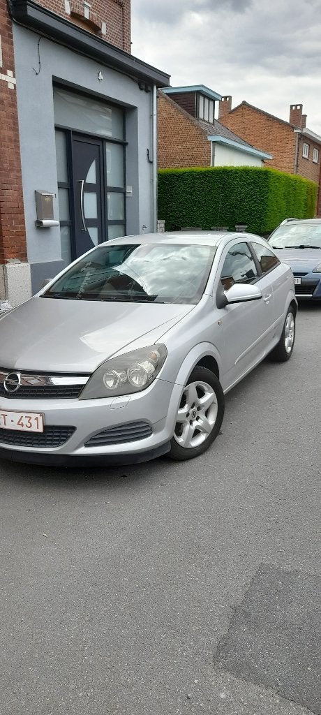 Opel astra gtc, Autos, Argent ou Gris, Achat, Boîte manuelle, Diesel