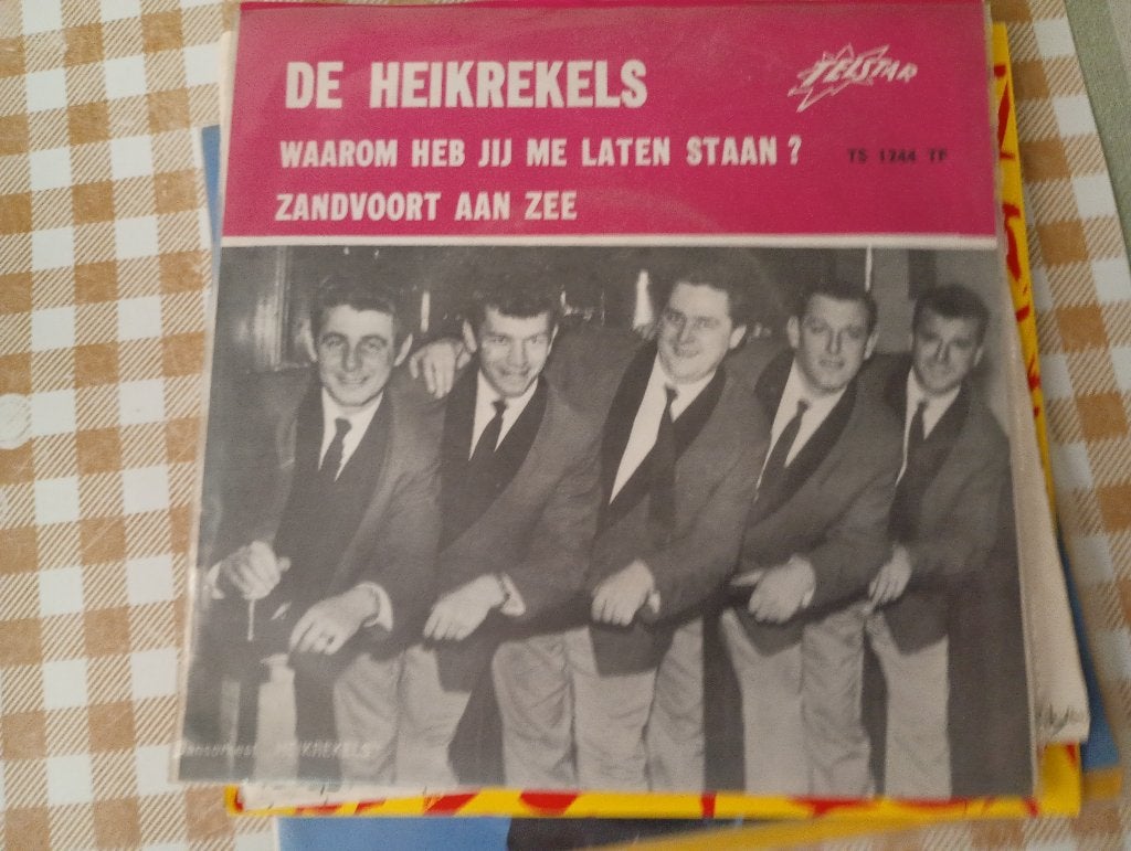 De Heikrekels- Waarom heb jij mij laten staan ?, Verzenden, Gebruikt, Nederlandstalig