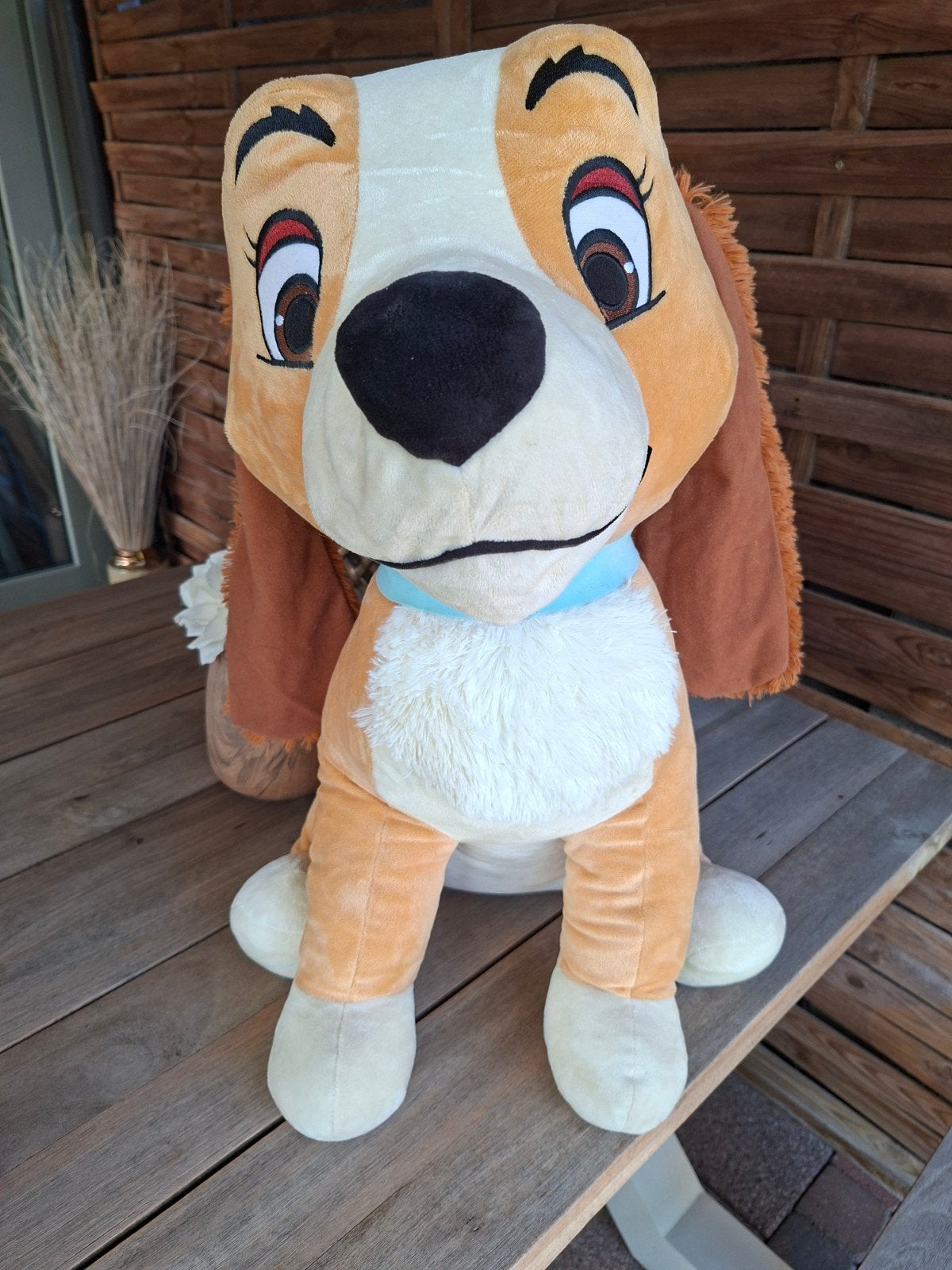 Gande peluche la belle et le clochard, Enlèvement ou Envoi