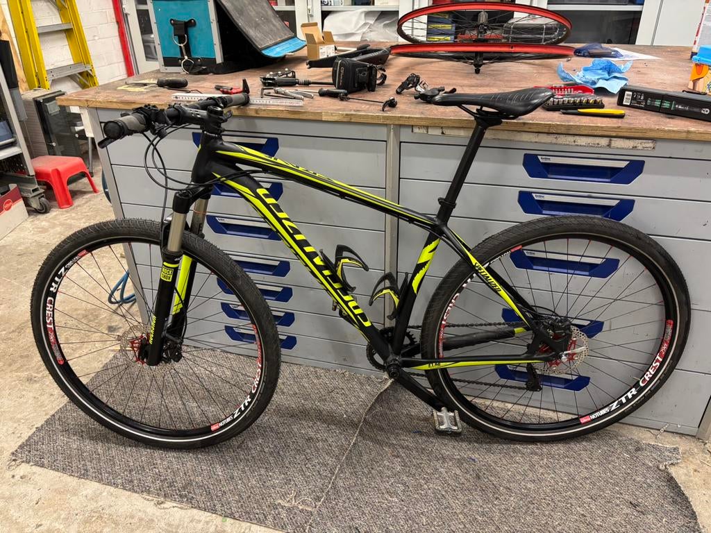 Specialized crave expert 29 inch hardtail, Hardtail, Heren, Zo goed als nieuw, Schijfrem