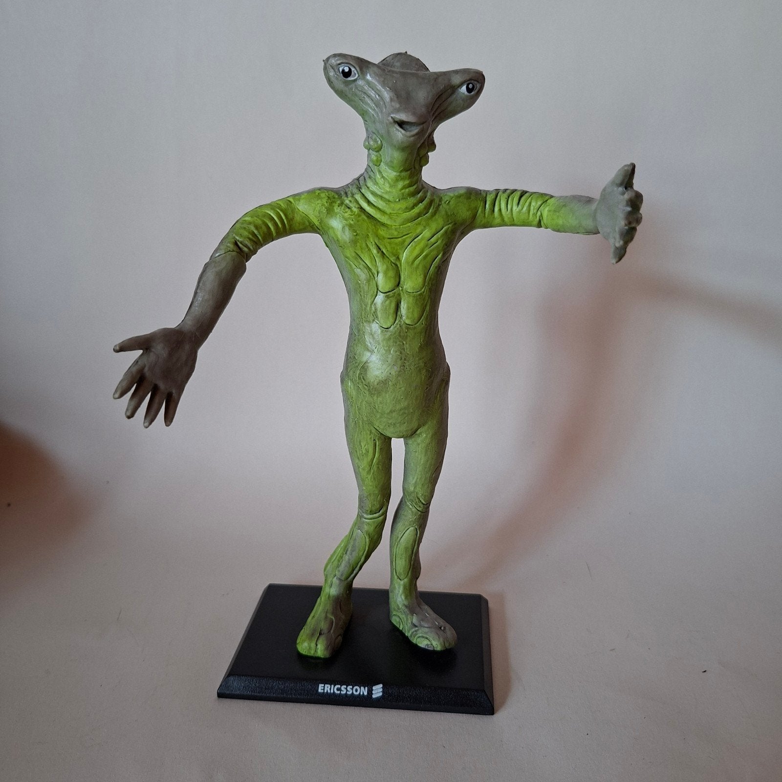 Zeldzame Vintage Ericsson Alien Telefoonhouder uit 1999, Ophalen of Verzenden