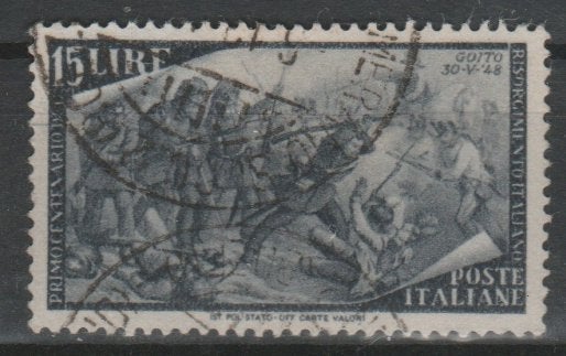 Italie 1948 - nr 755, Envoi, Affranchi