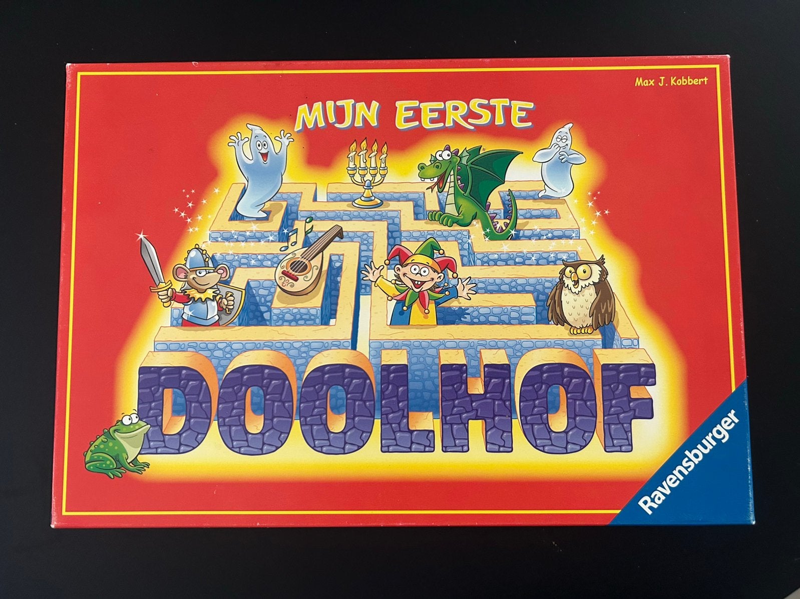Mijn eerste doolhof - Ravensburger 5-8 jaar, Hobby en Vrije tijd, Een of twee spelers, Ophalen of Verzenden, Zo goed als nieuw
