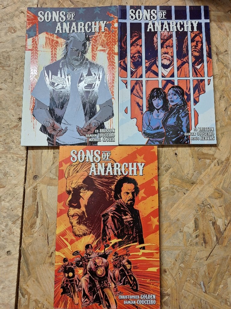 Strips van de serie 'Sons of anarchy', Cd's en Dvd's, Dvd's | Tv en Series, Ophalen of Verzenden, Zo goed als nieuw