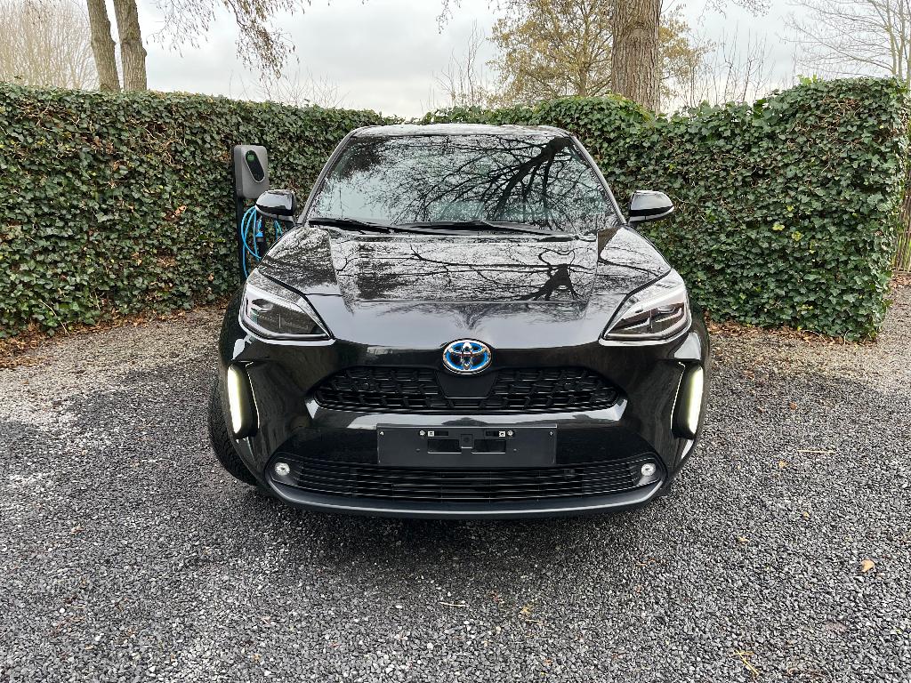Toyota Yaris Cross Hybrid Automaat Dynamic Plus GARANTIE, Stof, Zwart, 5 zetels, 5 deurs