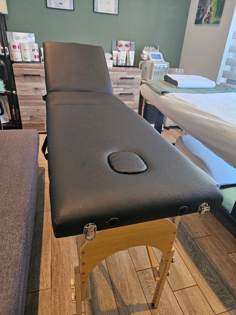 Massage tafel, Sport en Fitness, Massageproducten, Ophalen, Zo goed als nieuw, Massagetafel