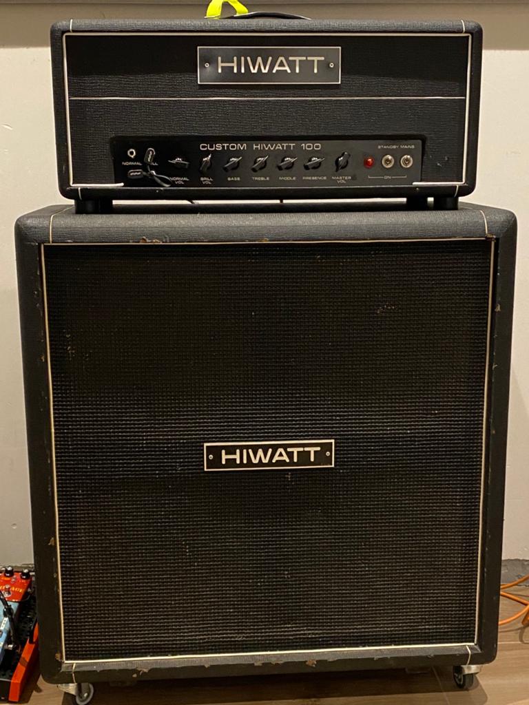 Hiwatt custom 100 1970 dr103 fender gibson vox, Muziek en Instrumenten, Versterkers | Bas en Gitaar, Ophalen