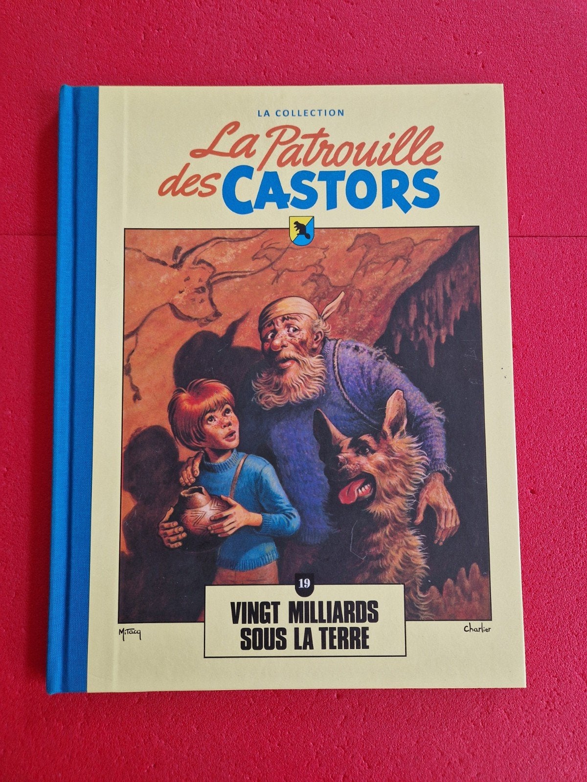Bd la patrouille des castors la collection 19, Enlèvement ou Envoi