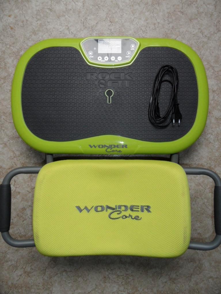 Trilplaat/fitness "Wonder core", Ophalen, Gebruikt, Trilplaat