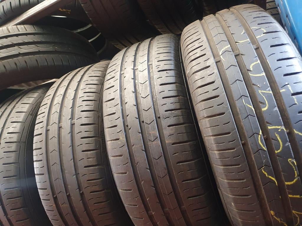 205/65R15 CONTINENTAL TOPKWALITEIT met montage en balancerin, Ophalen