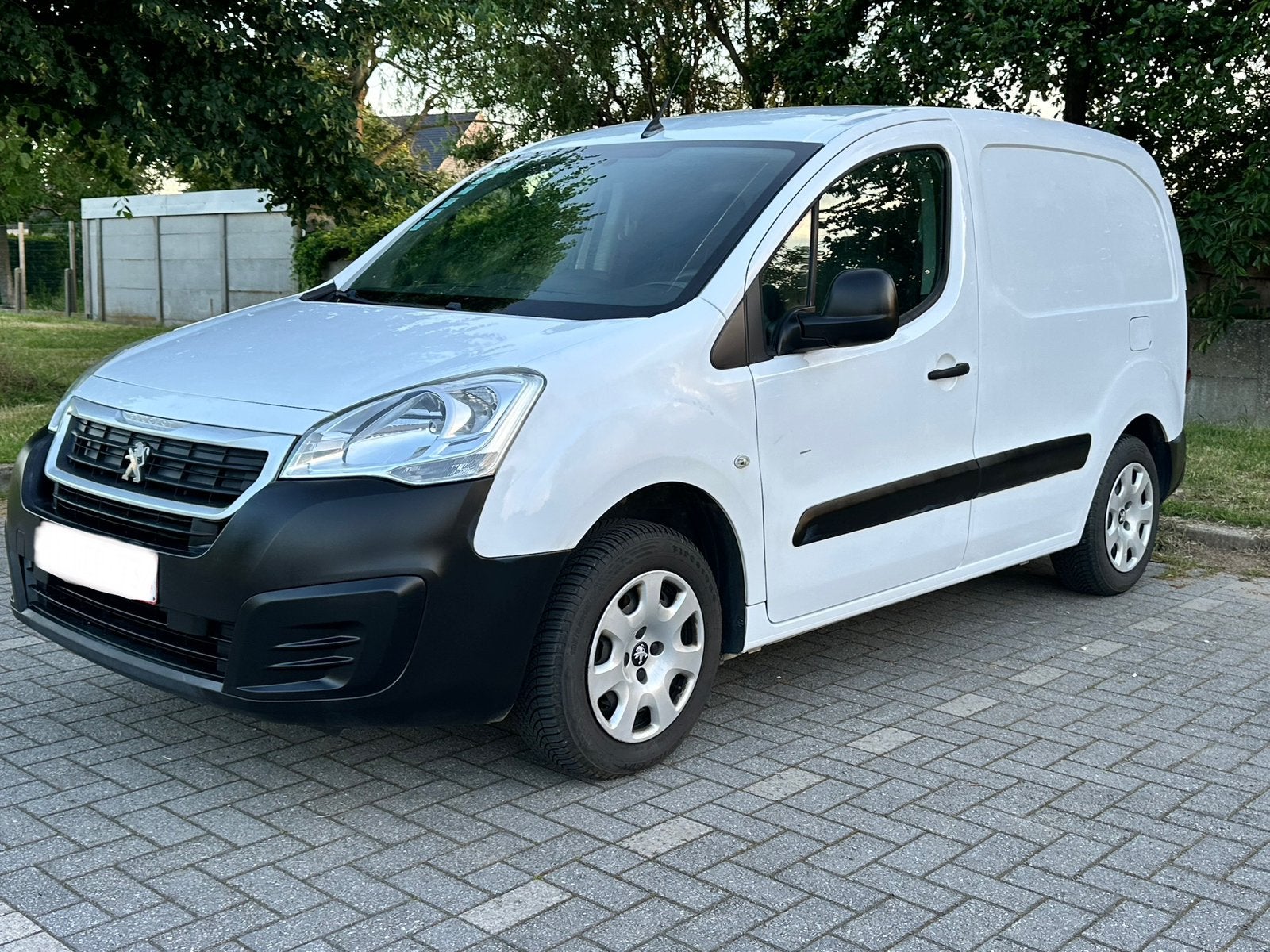 PEUGEOT PARTNER 1.6 HDI – BOUWJAAR 2018 Euro 6b, Auto's, Particulier, Onderhoudsboekje, Te koop, Peugeot
