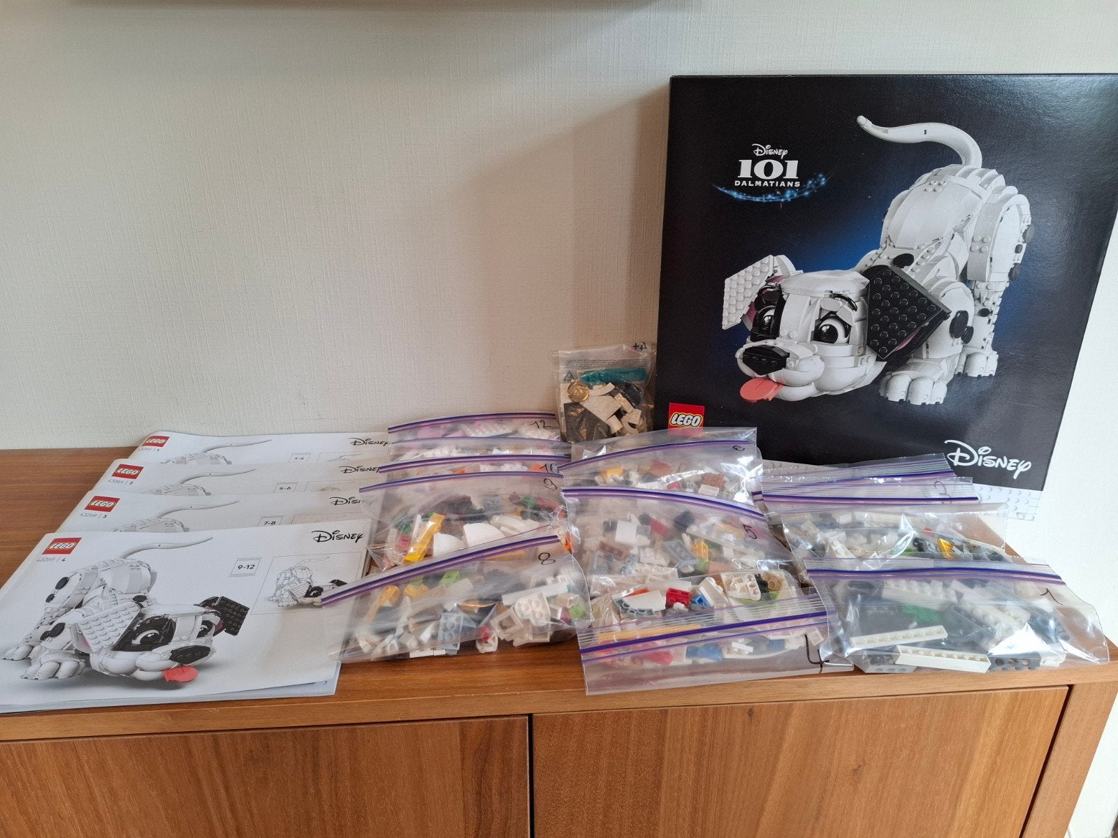Lego 43269: 101 Dalmatiërs puppy, Enlèvement ou Envoi, Lego, Ensemble complet, Comme neuf