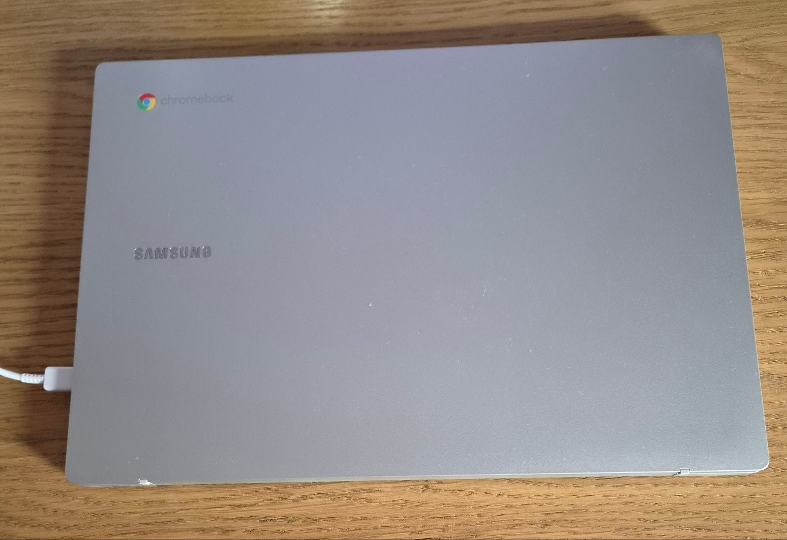 Samsung Galaxy Chromebook Go 14" – zilver, Computers en Software, Ophalen, 14 inch, 64 GB, Nieuw