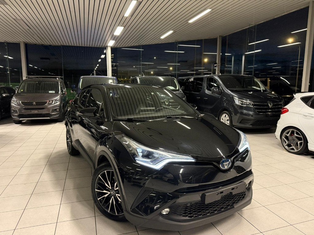 Toyota C-HR 1.8 Essence/Hybride Automatique 72kW Euro 6b, Autos, Toyota, Cuir, Achat, Euro 6, Entreprise