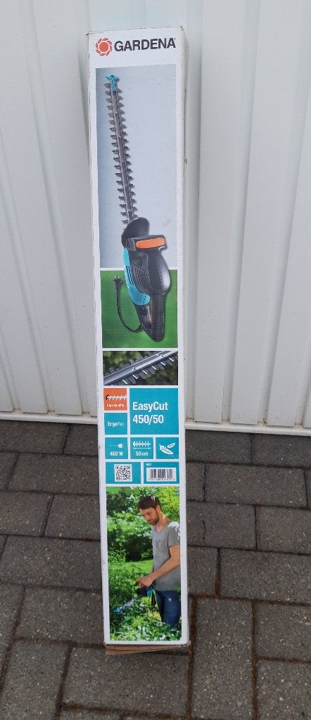 Electrische Heggeschaar Gardena EasyCut 450/50, Enlèvement, Comme neuf, Électrique, Gardena