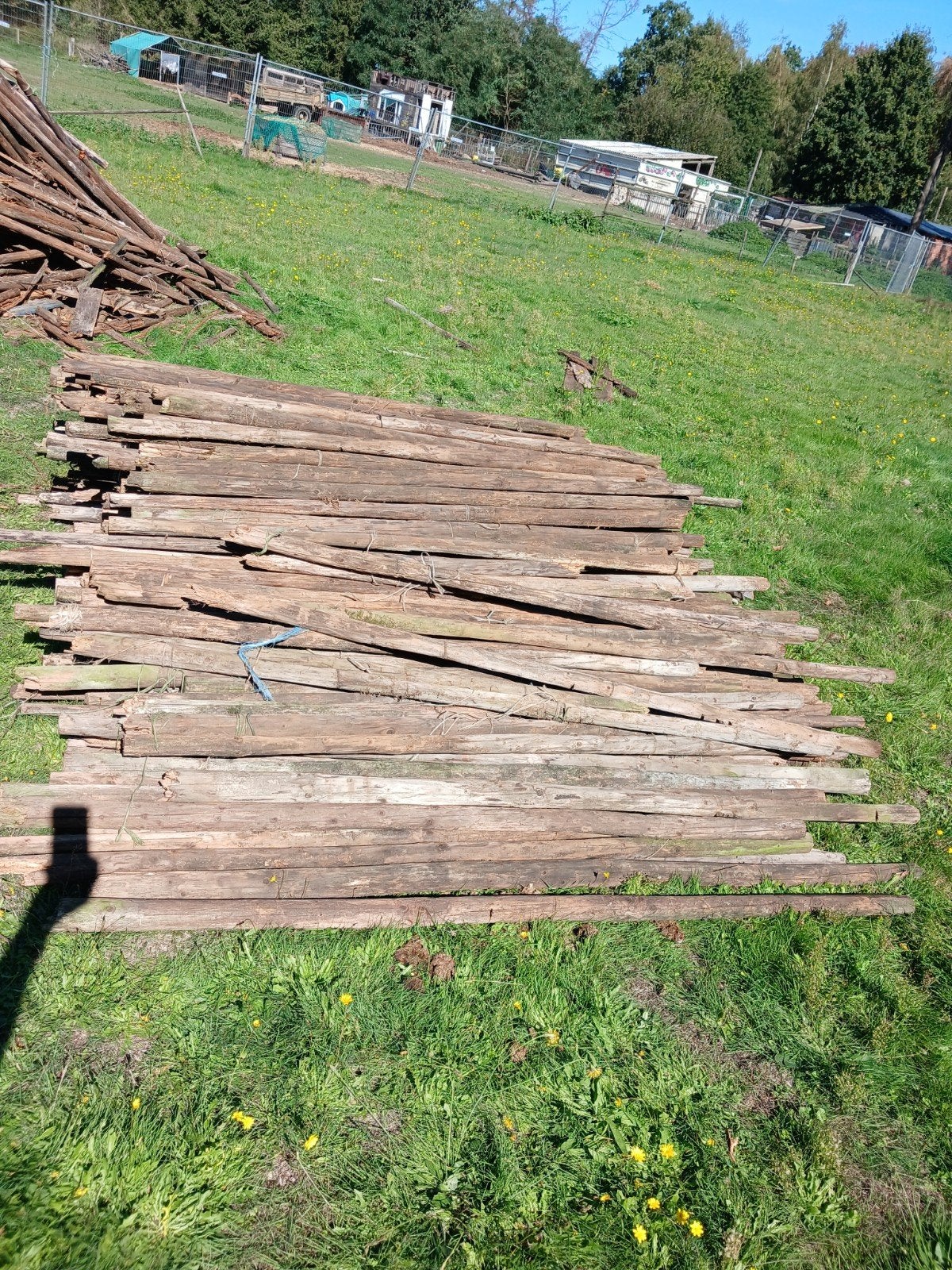 Weidepalen, Tuin en Terras, Ophalen, Palen
