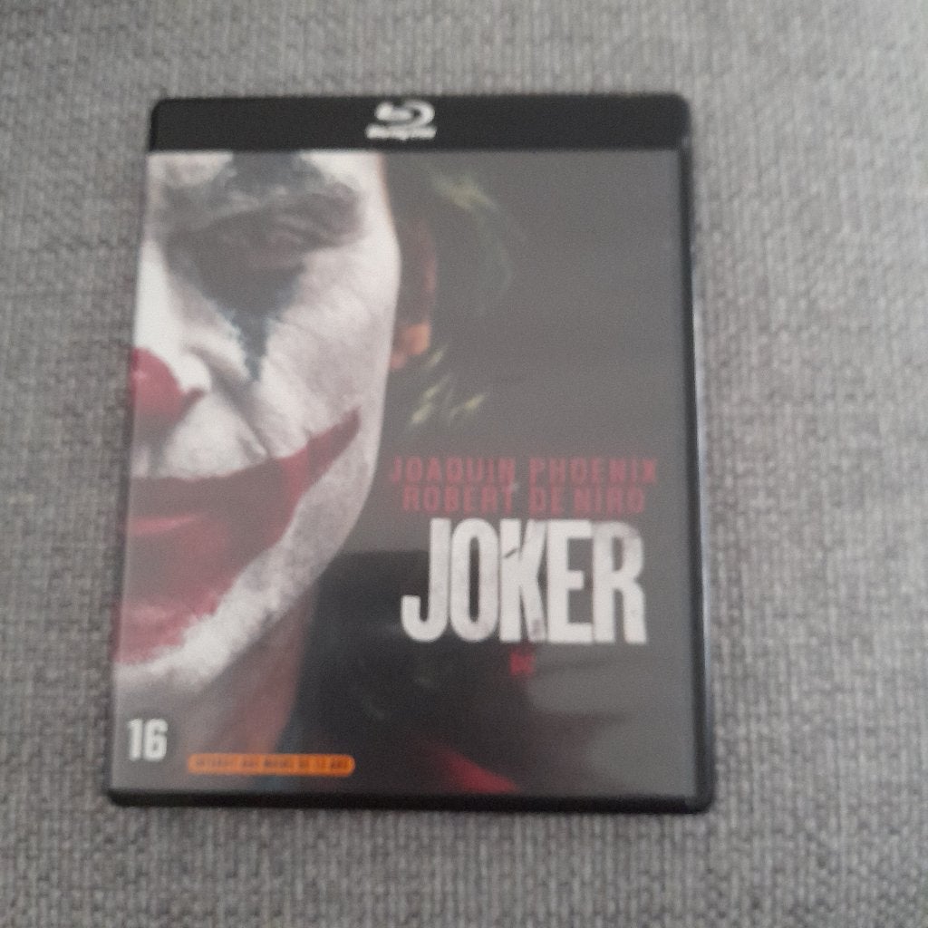 Joker blu-ray, CD & DVD, Blu-ray, Enlèvement ou Envoi, Comme neuf, Science-Fiction et Fantasy