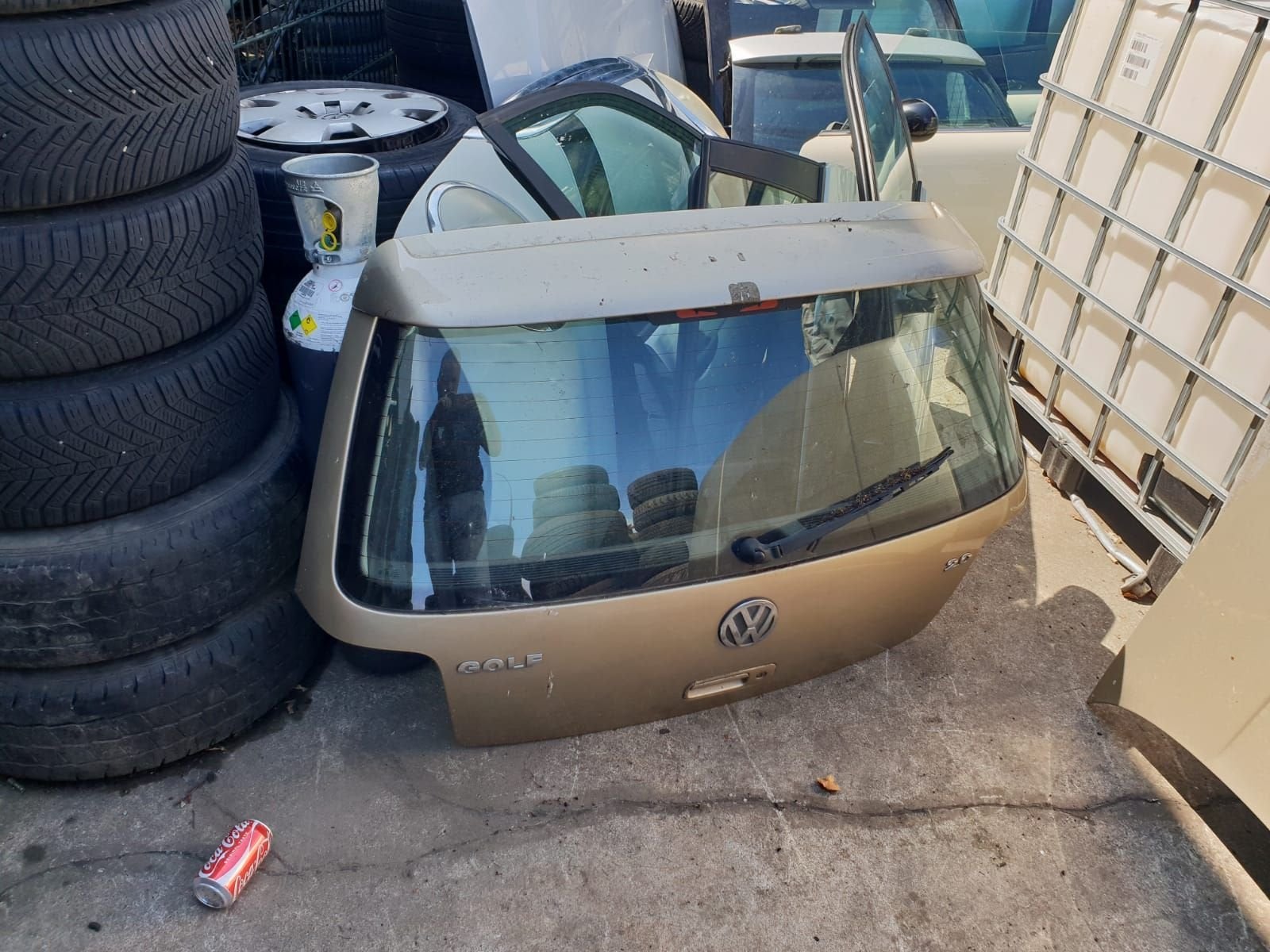 VW GOLF 4 ACHTERKLEP +,SPOILER BJ 98 TOT 2004, Auto-onderdelen, Gebruikt, -, Volkswagen, -