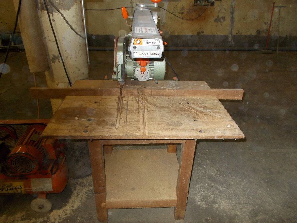 de walt zaag machine, Ophalen, Zo goed als nieuw, 1200 watt of meer, DeWalt