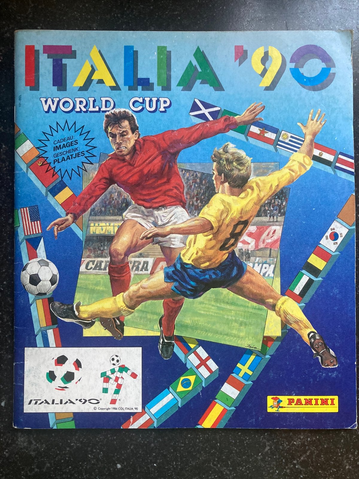 Album Panini World Cup ITALIA 90, Collections, Enlèvement ou Envoi, Comme neuf