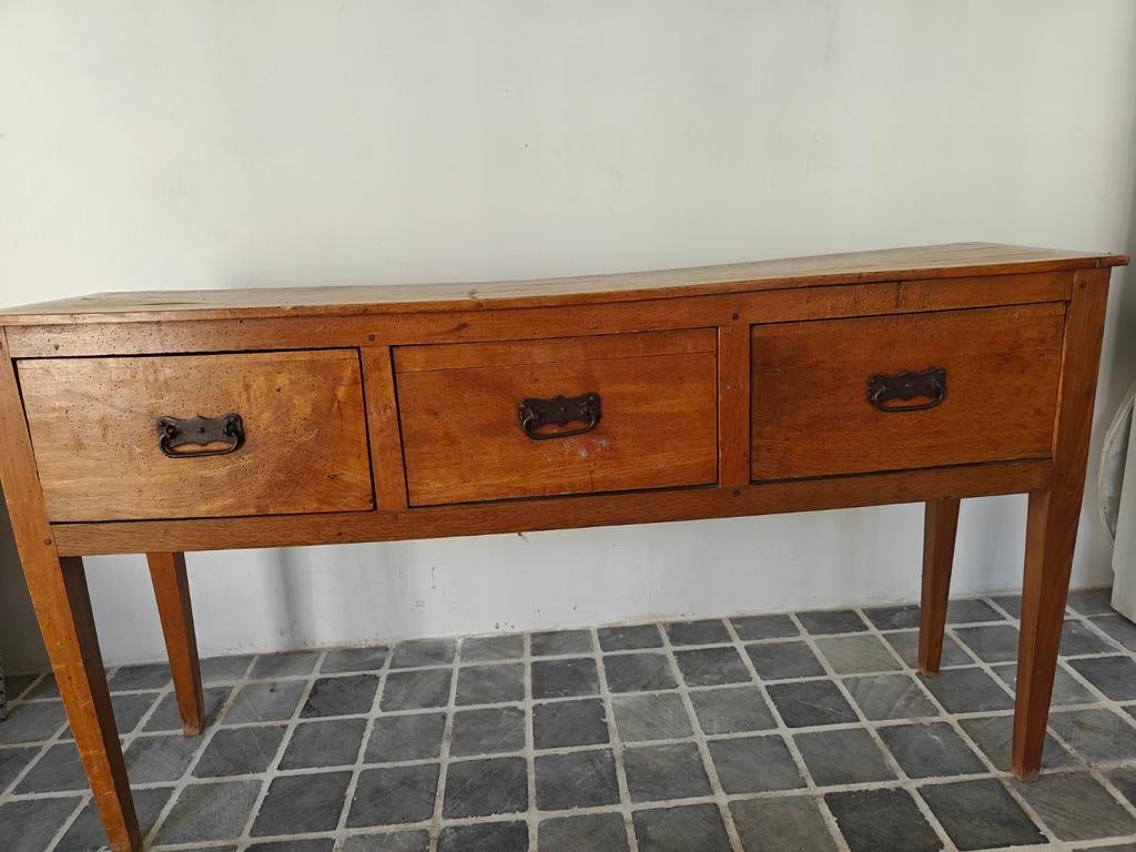 Meuble ancien en merisier, Enlèvement