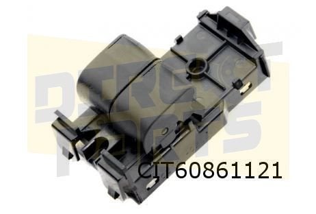 Citroen C1 5/14-2/22 (B4) raambedieningsschakelaar Links  (d, Neuf, -, -, -