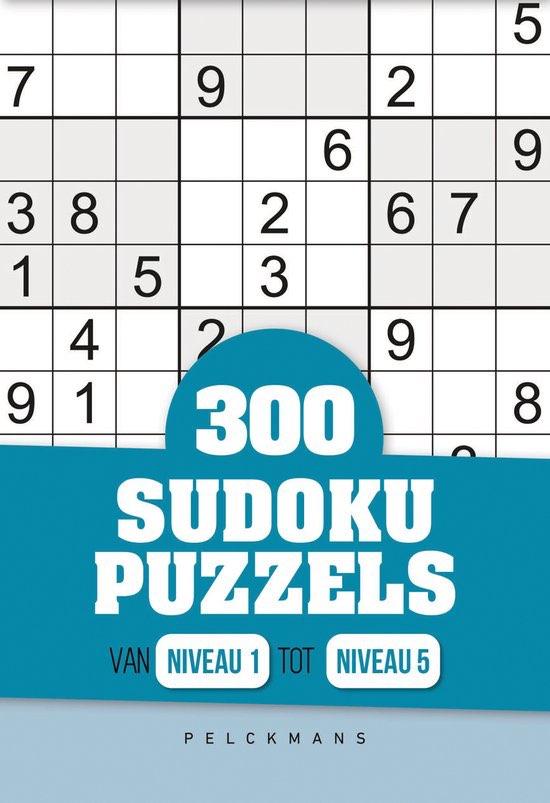300 Sudoku puzzels - sudoku - niveau 1 tot 5, Envoi, Neuf
