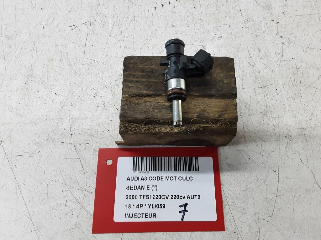 INJECTEUR Audi A3 Limousine (8VS / 8VM) (06L906031A), Mevr. I. Hauben, Audi, Utilisé, Rue de l'Espoir 34 34
4030  GRIVEGNÉE, BE