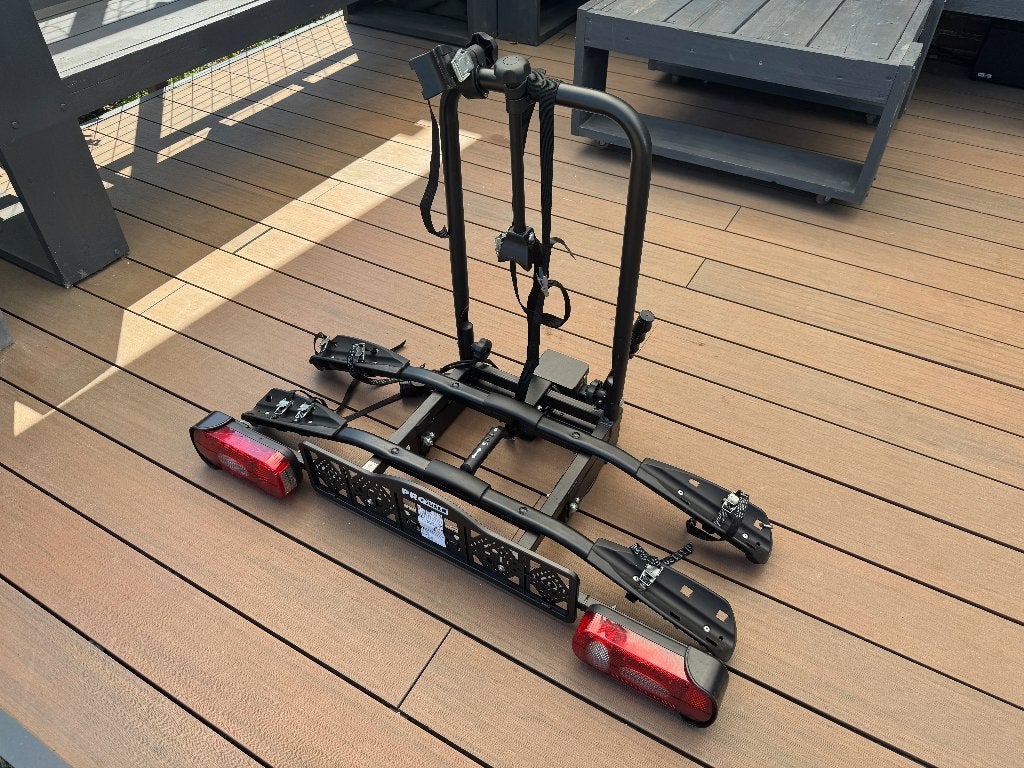 Pro User Amber II Fietsendrager voor 2 fietsen, Autos : Divers, Porte-vélos, Enlèvement, 2 vélos, Utilisé, Support d'attelage