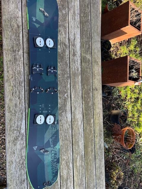 Nitro doppelganger 164cm splitboard set, Sports & Fitness, Snowboard, Enlèvement, Comme neuf, Planche