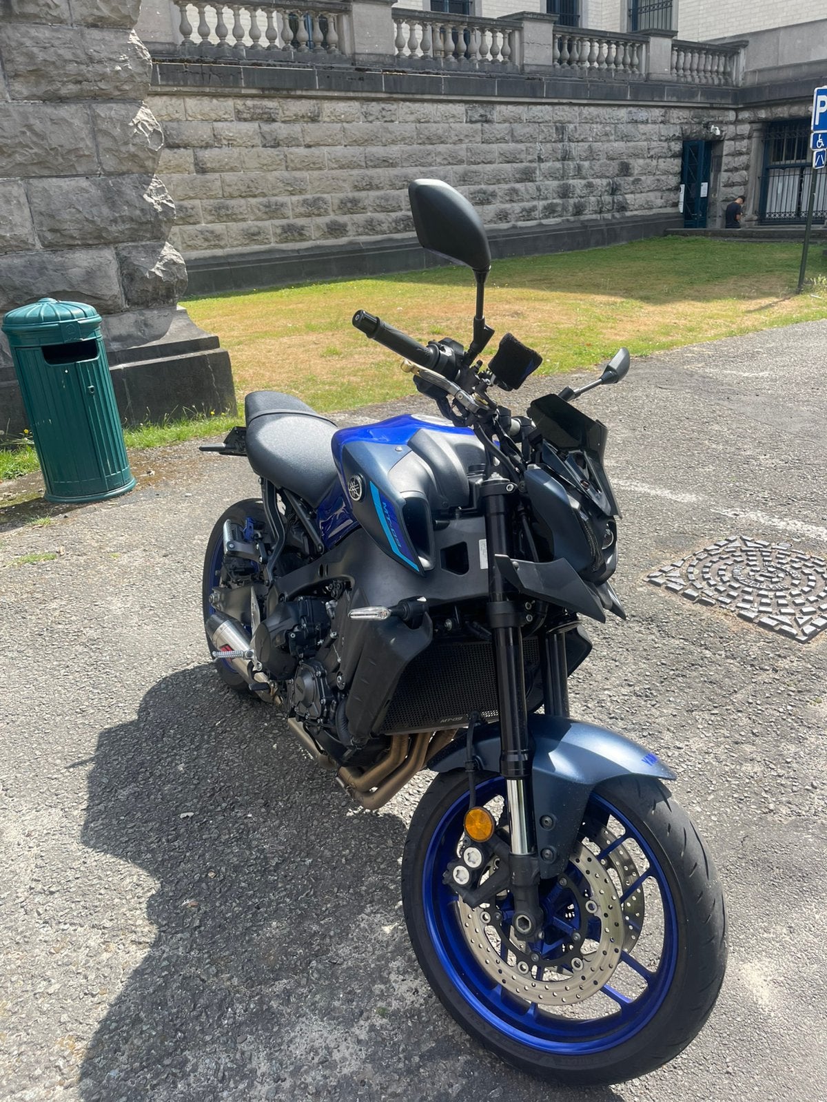 Mt 09 2023 10.500km, Motos, Particulier