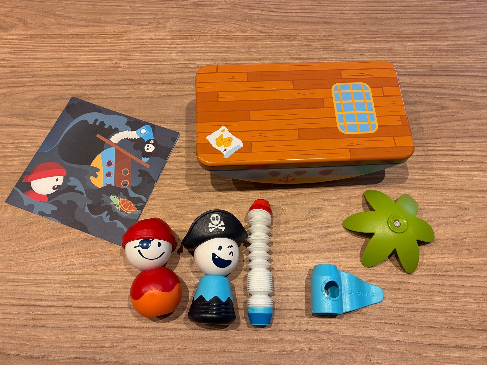 Smartmax piratenboot, Kinderen en Baby's, Ophalen of Verzenden, Zo goed als nieuw, Bouwen
