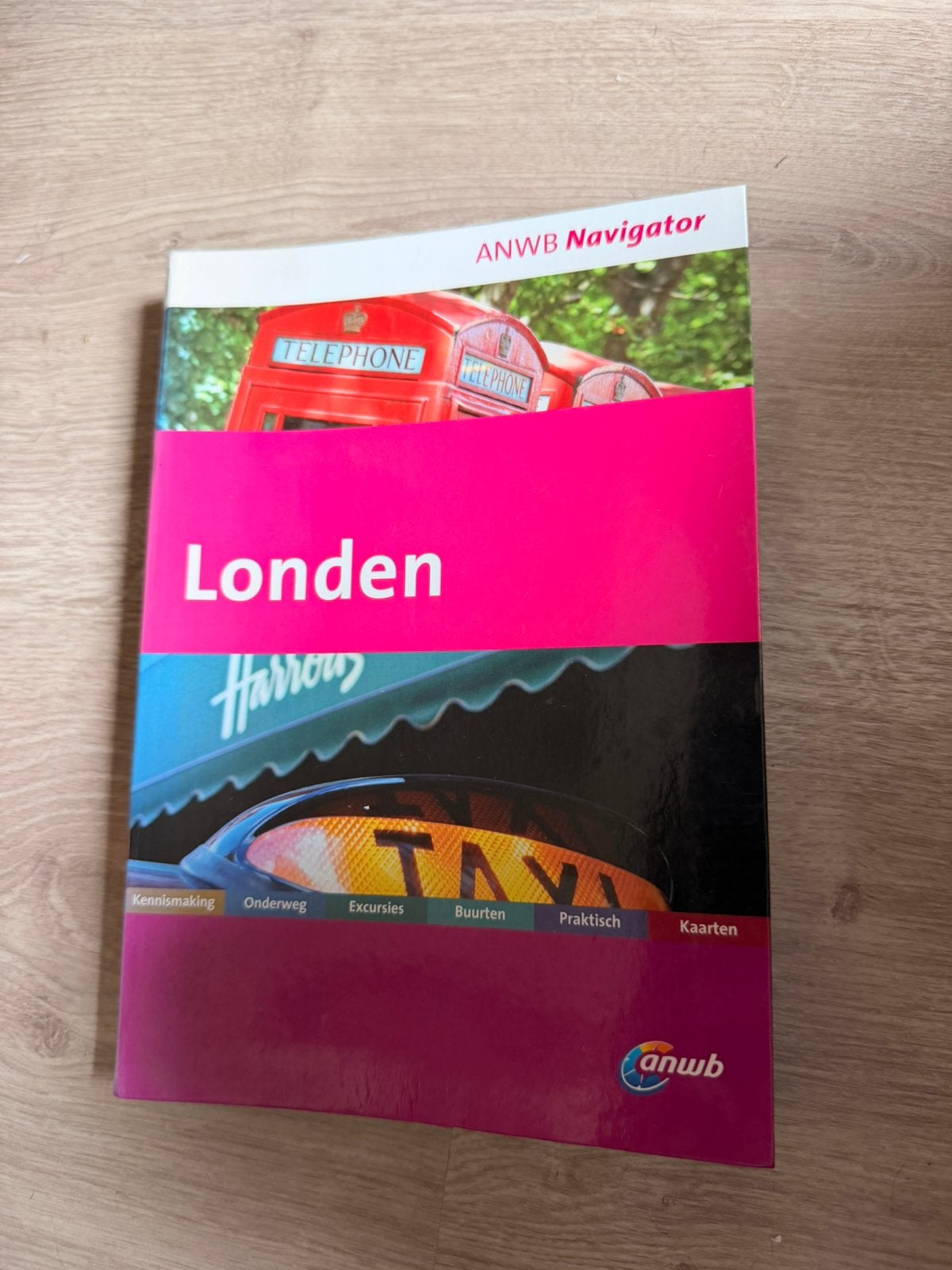 Reisgids londen, Enlèvement, Comme neuf