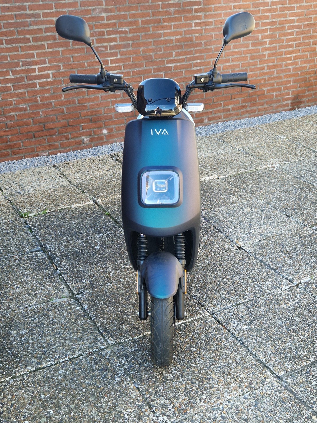Electrische scooter. Iva S4  Klasse A 25 km/u, Fietsen en Brommers, Scooters | Overige merken, Ophalen, Klasse A (25 km/u)