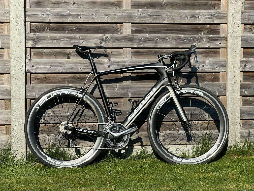 Sensa Giulia G2 - carbon racefiets, 28 inch, Velgrem, Zo goed als nieuw, 57 tot 61 cm