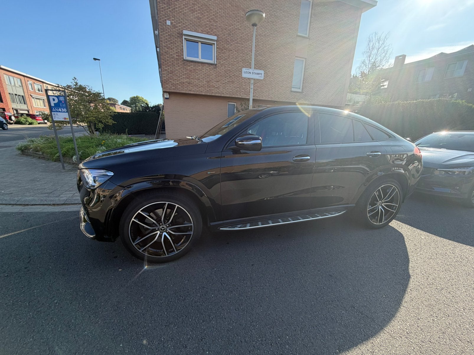 Mercedes GLE coupé 350e Hybrid AMG LINE, Auto's, Automaat, Zwart, Leder, SUV of Terreinwagen