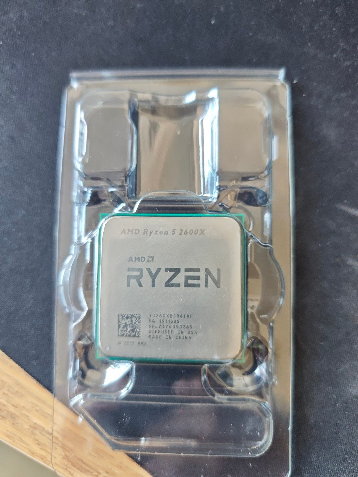 AMD Ryzen 5 2600 X, Ophalen, Gebruikt