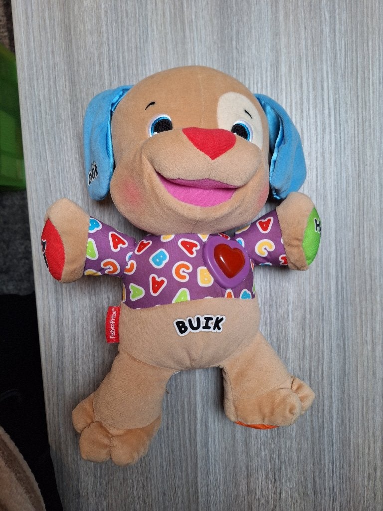 Knuffel Fisher Price, Kinderen en Baby's, Ophalen of Verzenden, Zo goed als nieuw, Met licht