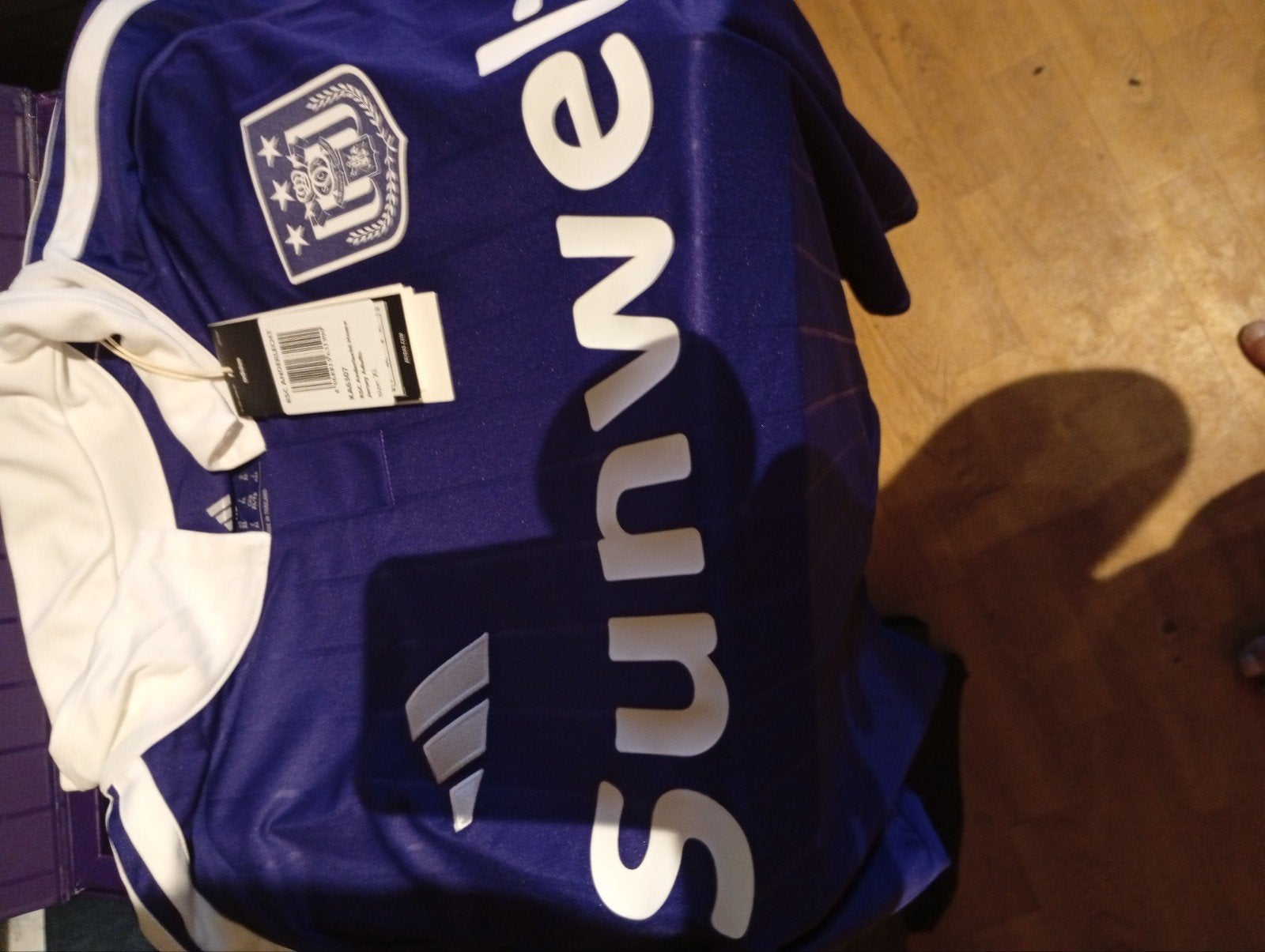 vêtements de rsca, Vêtements | Hommes, Taille 56/58 (XL), Blanc, Neuf, Football
