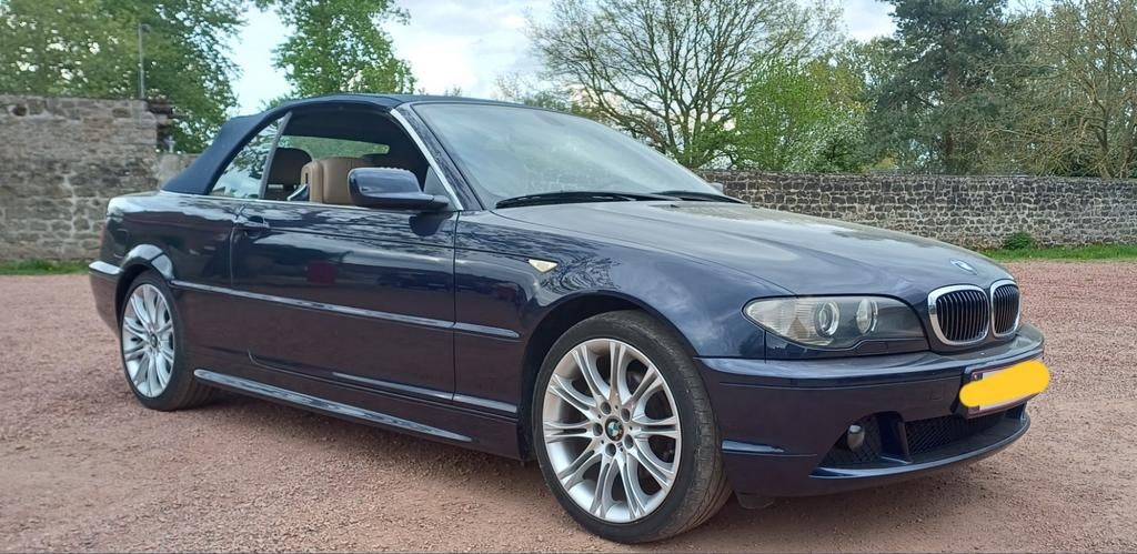 Pare choc AV / ARR et bas de caisse Orient Blue BMW e46, Enlèvement, Arrière