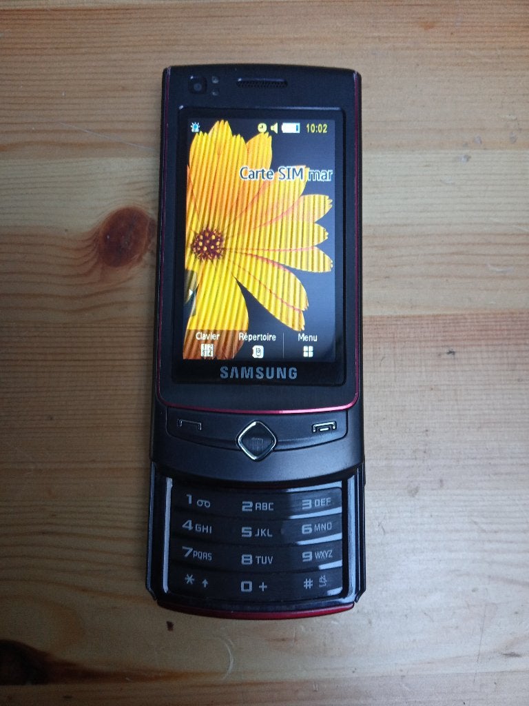 GSM SAMSUNG TACTILE ÉCRAN GSM RARE, Télécoms, Enlèvement, Comme neuf