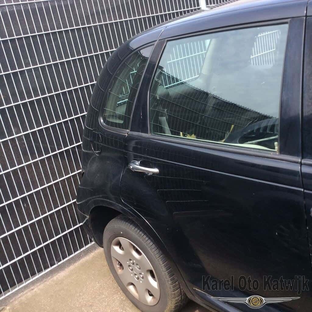Achterdeur rechts Chrysler PT Cruiser 2000-2004 kleur zwart, Gebruikt, Ophalen of Verzenden, Achter, -