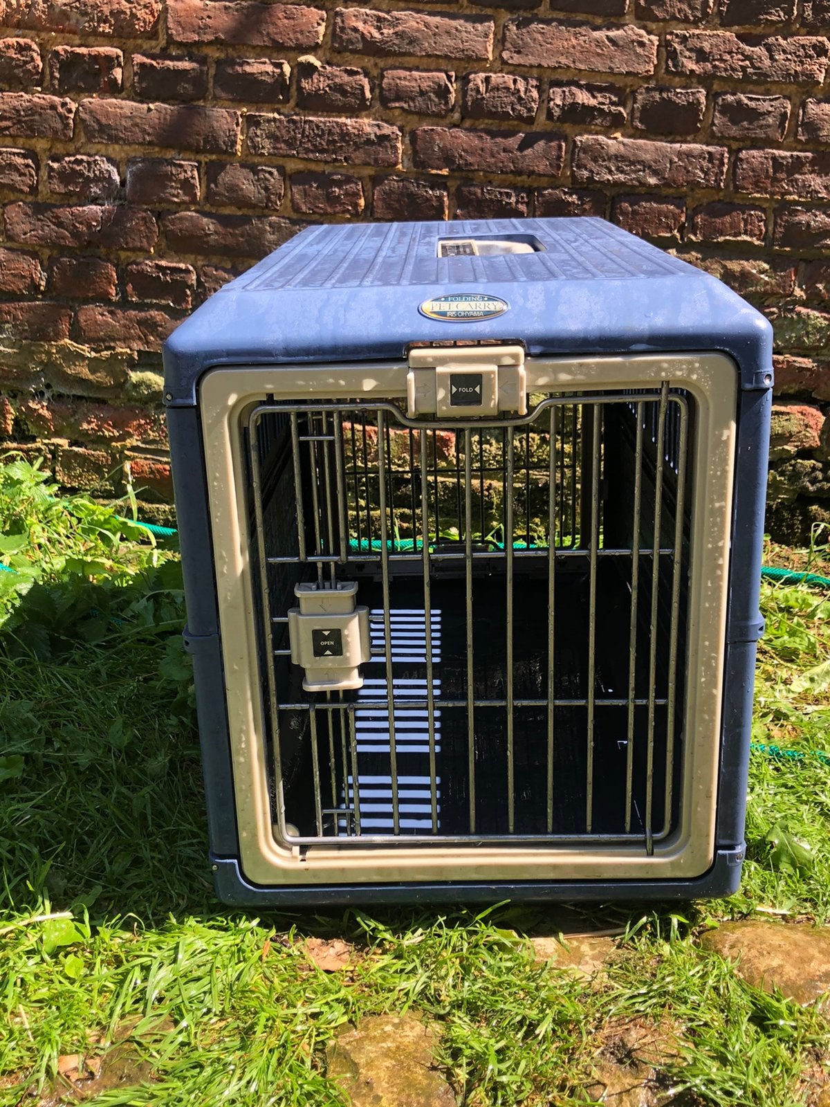 Cage de transport pliable, Animaux & Accessoires, Enlèvement, Comme neuf
